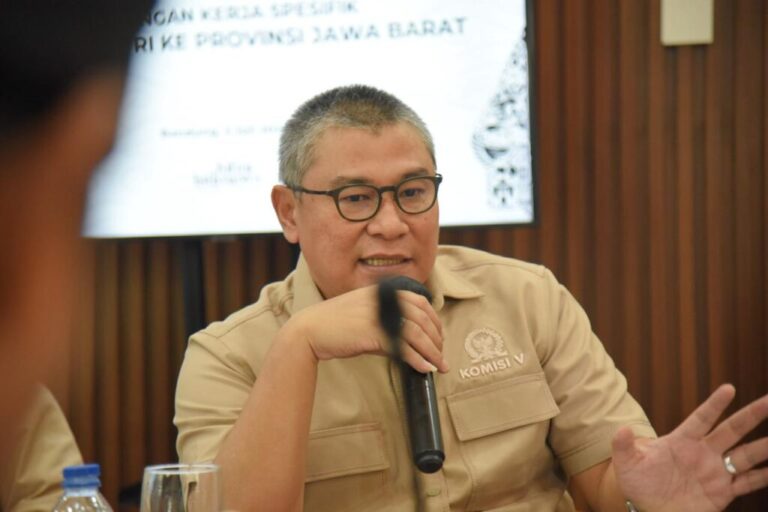 Anggota Komisi V DPR RI, Danang Wicaksana Sulistya