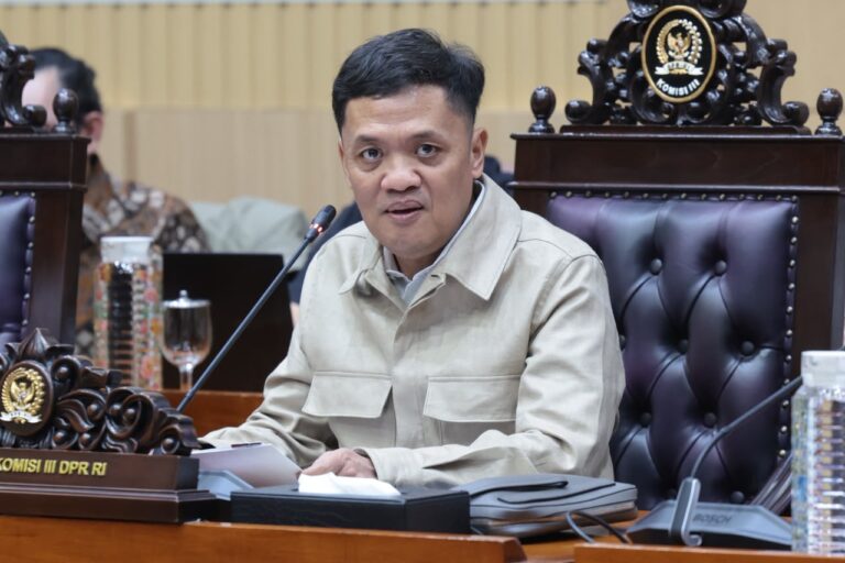 Ketua Komisi III DPR RI, Habiburokhman