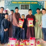 Bahtra Banong Dukung Generasi Qurani, Tiga Pesantren Tahfiz di Kolaka Terima Bantuan Beras