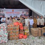 Tak Tinggal Diam, Gerindra Aceh Tengah Bergerak Berikan Bantuan Korban Kebakaran Jagong Jeget