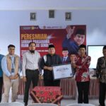 Bantu Pesantren di Jember, Kawendra Resmikan Ruang Kelas Baru untuk Santri