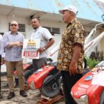 Sabam Rajagukguk Salurkan 16 Alsintan untuk Tingkatkan Produktivitas Petani Tapsel