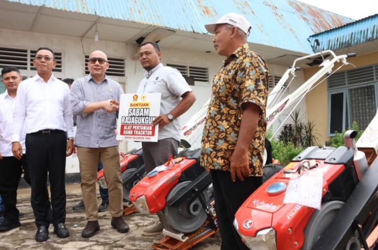 Anggota Komisi I DPR RI, Sabam Rajagukguk