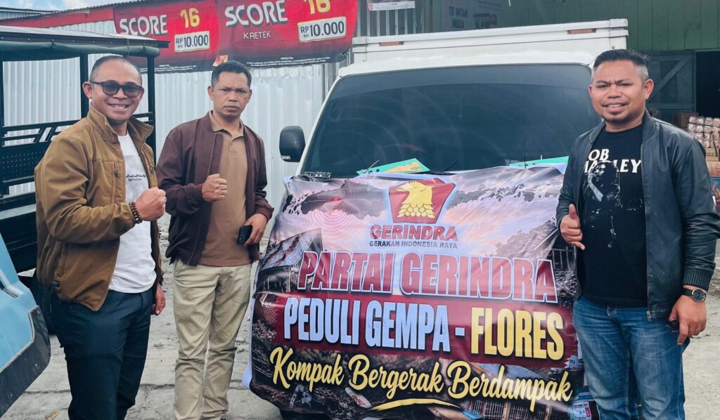 DPC Partai Gerindra Kabupaten Manggarai