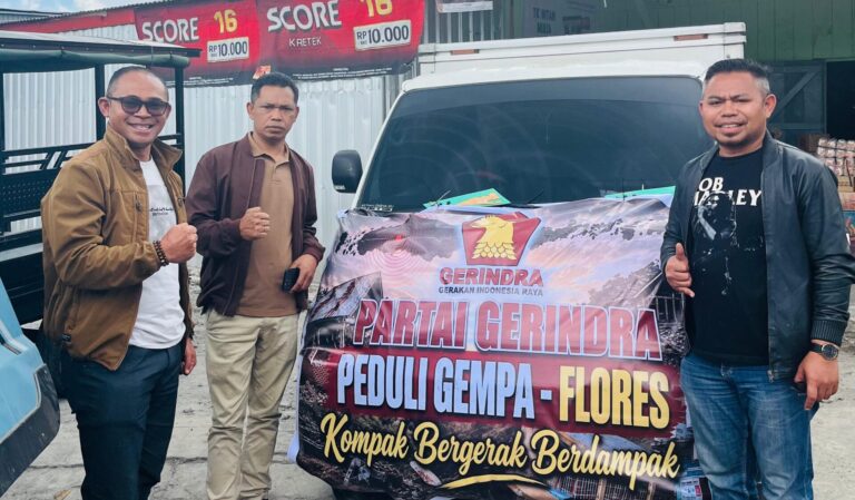 DPC Partai Gerindra Kabupaten Manggarai