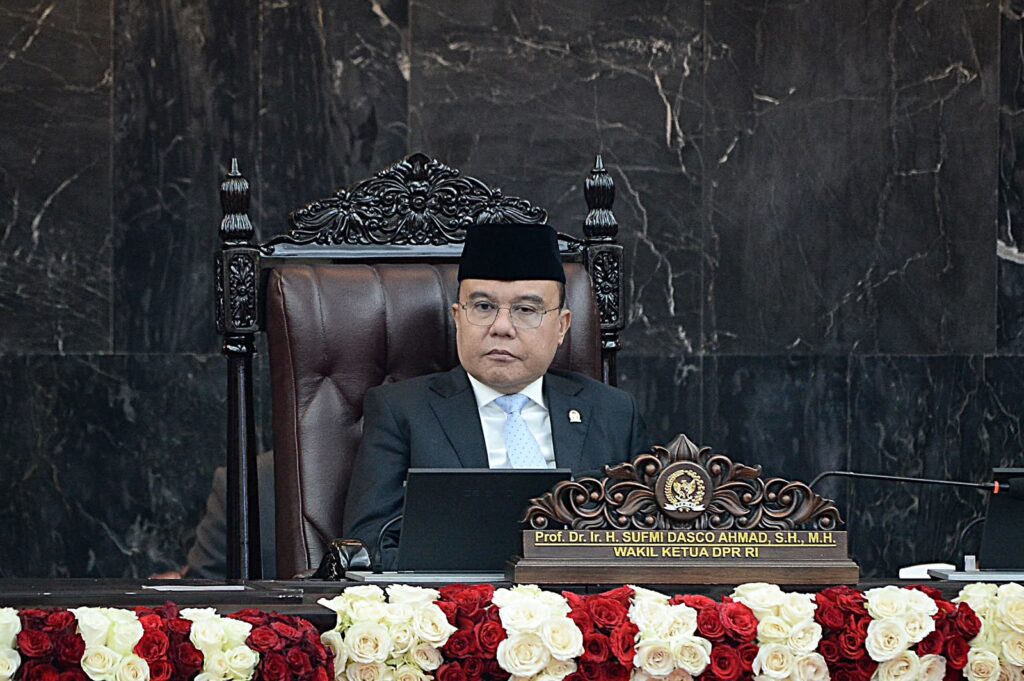 Wakil Ketua DPR RI, Sufmi Dasco Ahmad