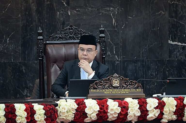 Wakil Ketua DPR RI, Sufmi Dasco Ahmad