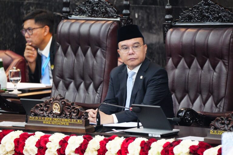 Wakil Ketua DPR RI, Sufmi Dasco Ahmad