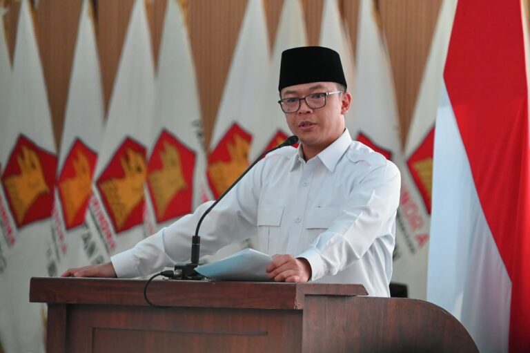 Sekretaris Jenderal DPP Partai Gerindra, Sugiono