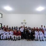 Melly Goeslaw Tinjau Sekolah Rakyat 9 Bandung, Pastikan Pendidikan dan Pengasuhan Berjalan Baik