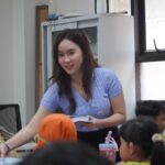 Dua Tahun Bergerak untuk Literasi, Maria Teresa Bagikan 2.500 Buku ke Sekolah Tangsel