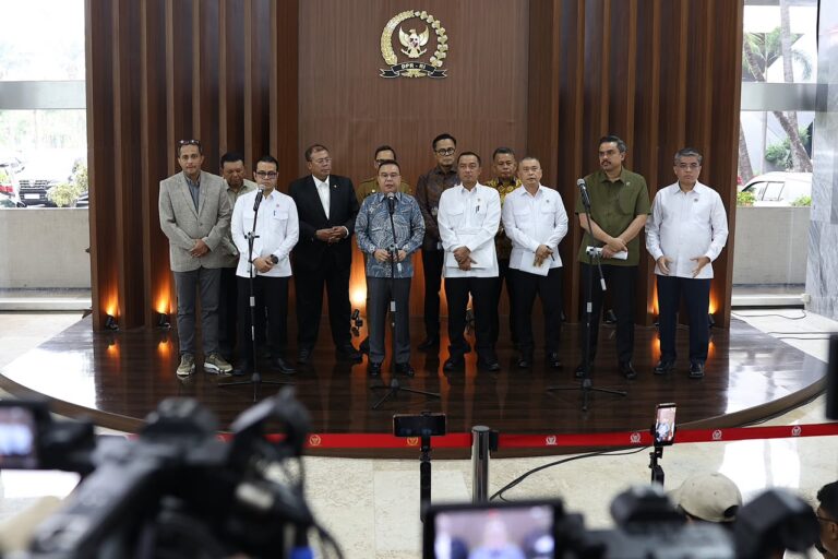 Wakil Ketua DPR RI, Sufmi Dasco Ahmad