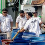 Kekeringan Melanda, Gerindra Serang Bersama TIDAR Banten Distribusikan 80.000 Liter Air Bersih ke 8 Desa