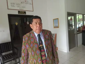 Anggota DPR RI dari Fraksi Partai Gerindra, Esthon L. Foenay