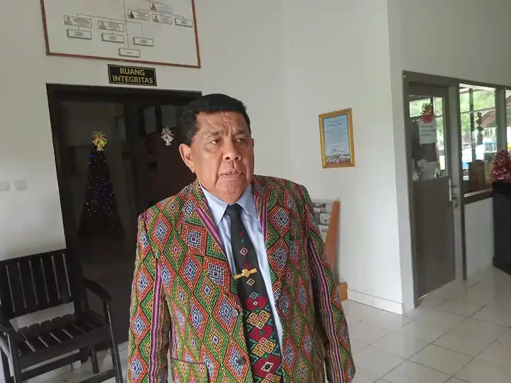 Anggota DPR RI dari Fraksi Partai Gerindra, Esthon L. Foenay