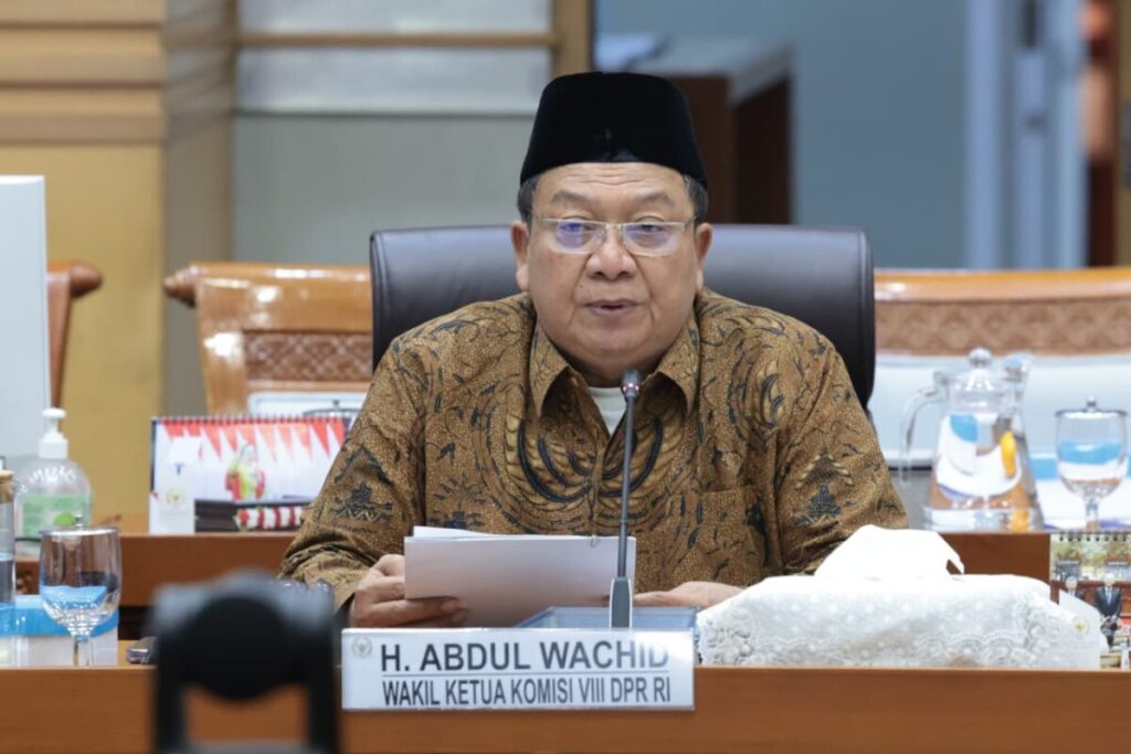 Wakil Ketua Komisi VIII DPR RI, Abdul Wachid