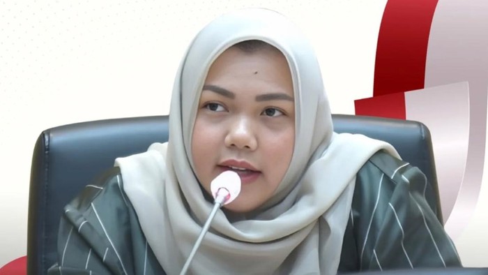 Anggota Komisi IX DPR RI, Mariana