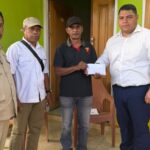 Fernando Soares Gerak Cepat Turun ke Maumere, Pastikan Warga Terdampak Gempa Mendapat Perhatian