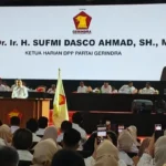 Dasco Instruksikan Kader Gerindra Lawan Hoaks dan Perkuat Konsolidasi Menuju 2029