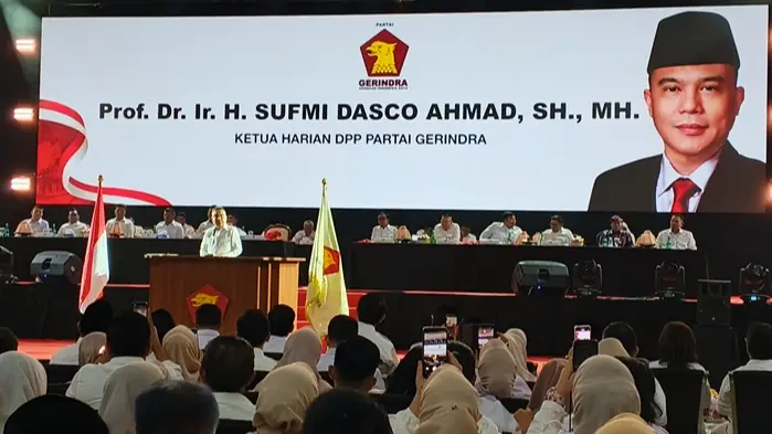 Ketua Harian DPP Partai Gerindra, Sufmi Dasco Ahmad