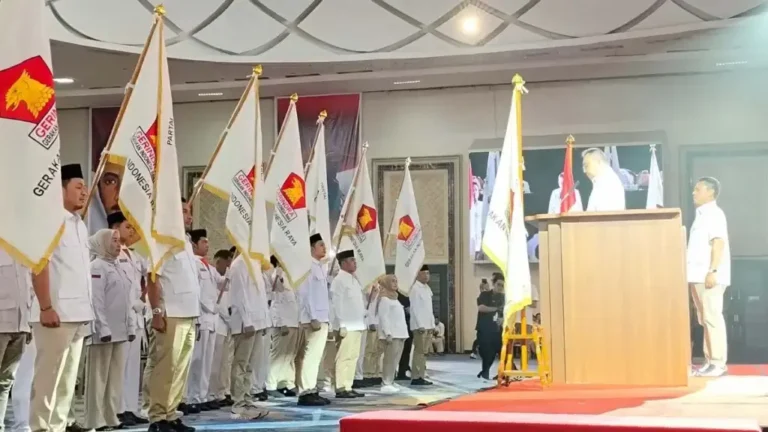 Ketua Harian DPP Partai Gerindra, Sufmi Dasco Ahmad