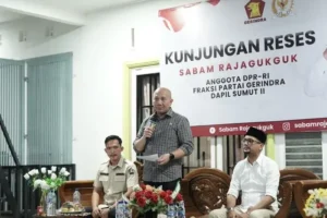 Anggota Komisi I DPR RI, Sabam Rajagukguk
