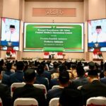Presiden Prabowo Bersama Keluarga Besar Gontor Rayakan Satu Abad Pengabdian
