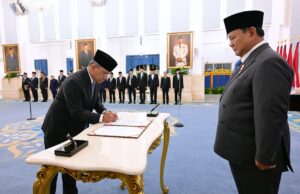 Presiden Prabowo Subianto