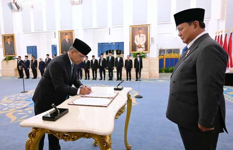 Presiden Prabowo Subianto