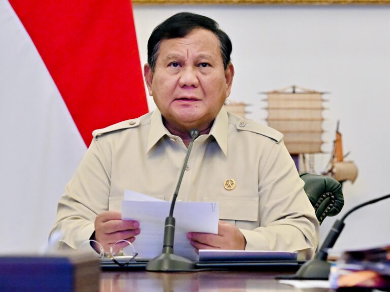 Presiden Prabowo Subianto