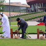Simbol Kerja Sama Berkelanjutan, Presiden Prabowo dan Pemimpin BRICS Tanam Pohon