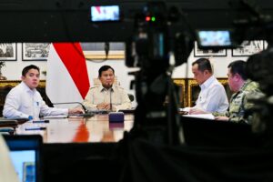 Presiden Prabowo Subianto