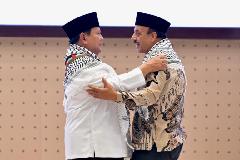 Duta Besar (Dubes) Palestina untuk Republik Indonesia Abdalfatah A.K. Alsattari