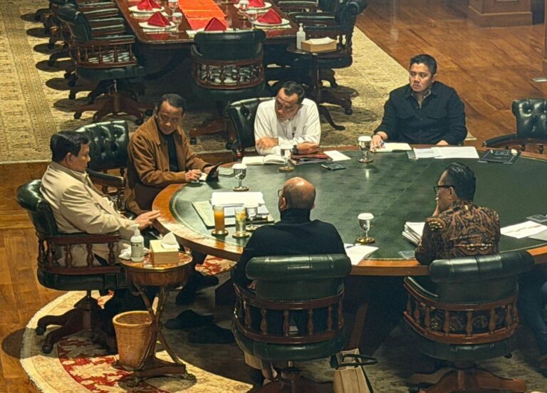 Presiden Prabowo Subianto