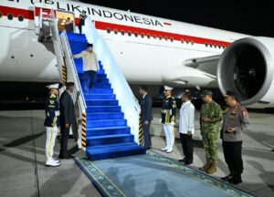 Presiden Republik Indonesia Prabowo Subianto