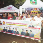 DPC Gerindra Pessel Bergerak Bantu Korban Galodo di Kabupaten Solok