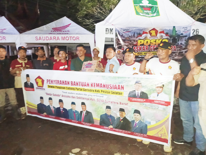 DPC Partai Gerindra Kabupaten Pesisir Selatan
