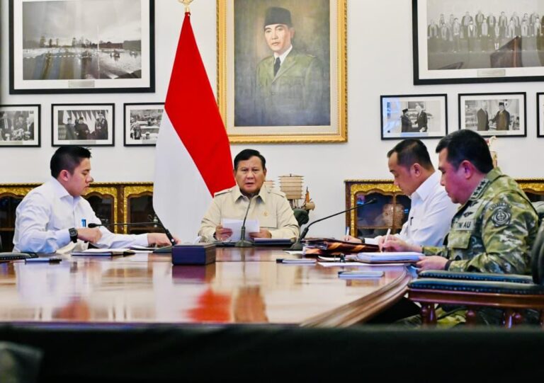 Presiden Prabowo Subianto