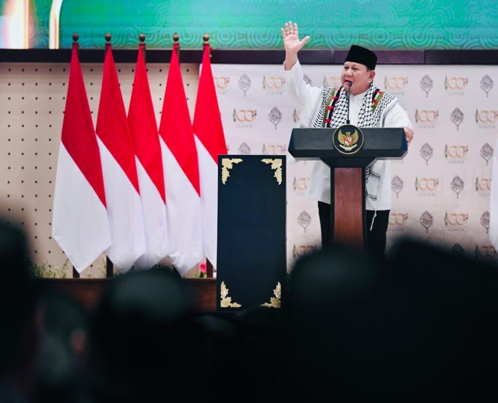 Presiden Prabowo Subianto