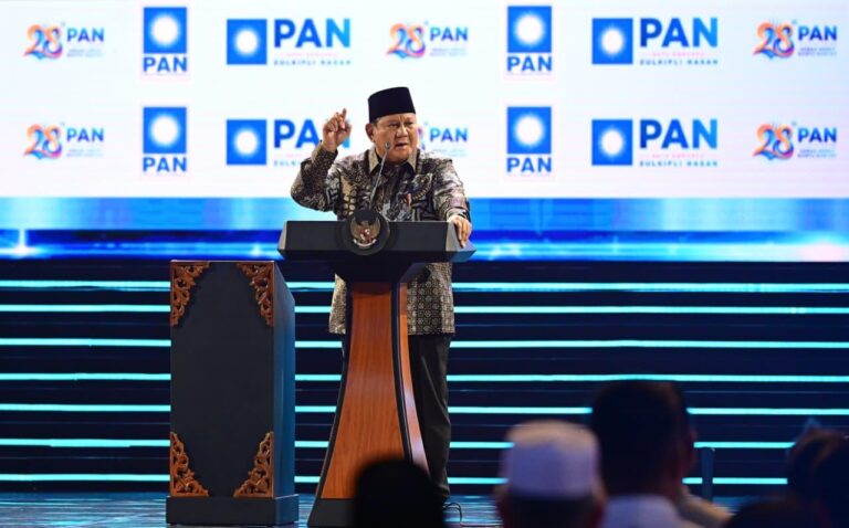 Presiden Prabowo Subianto