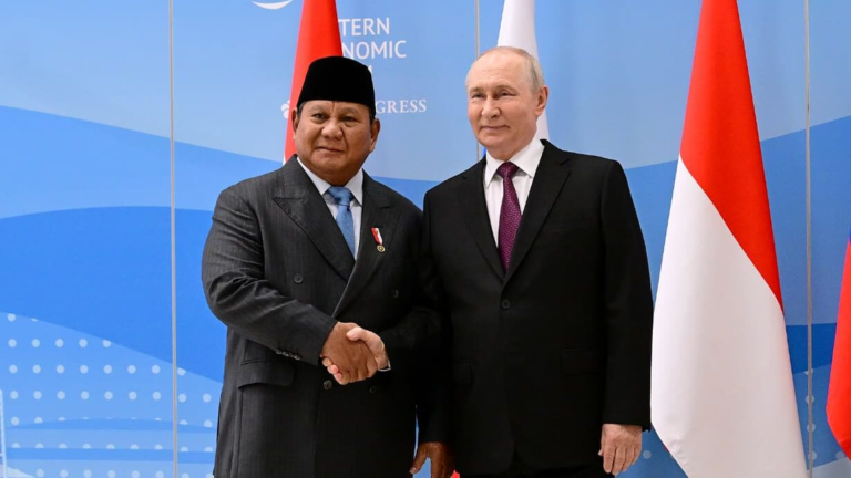 Presiden Republik Indonesia Prabowo Subianto