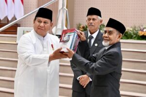 Presiden Prabowo Subianto