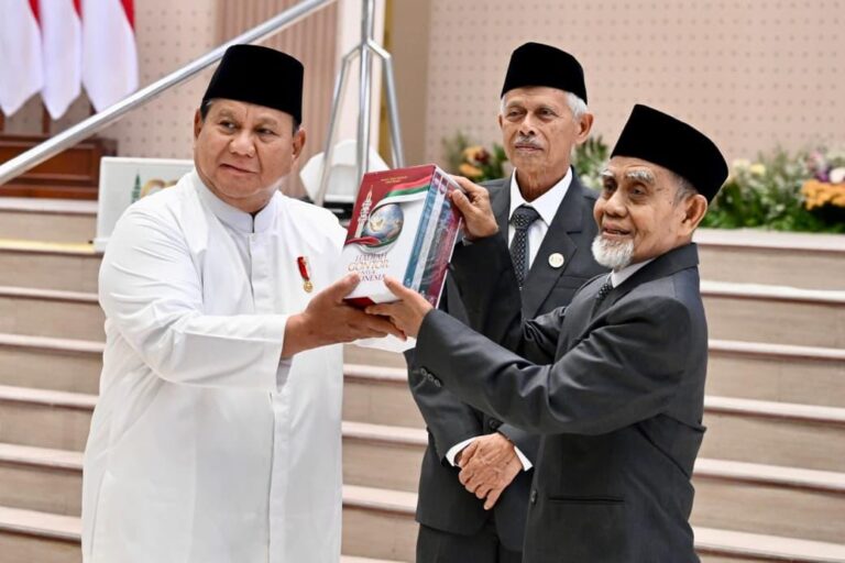 Presiden Prabowo Subianto