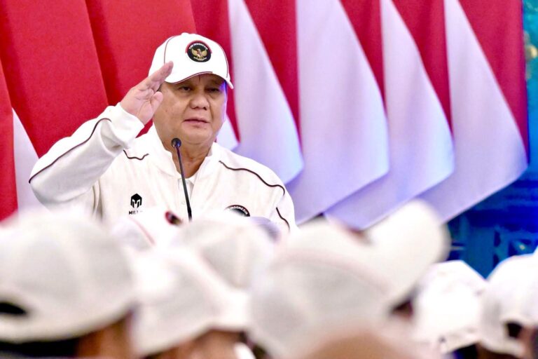 Presiden Prabowo Subianto