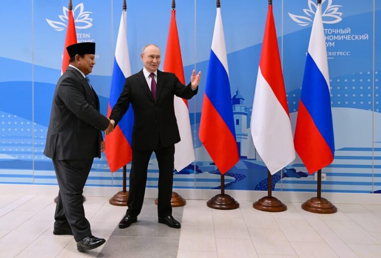 Presiden Republik Indonesia Prabowo Subianto