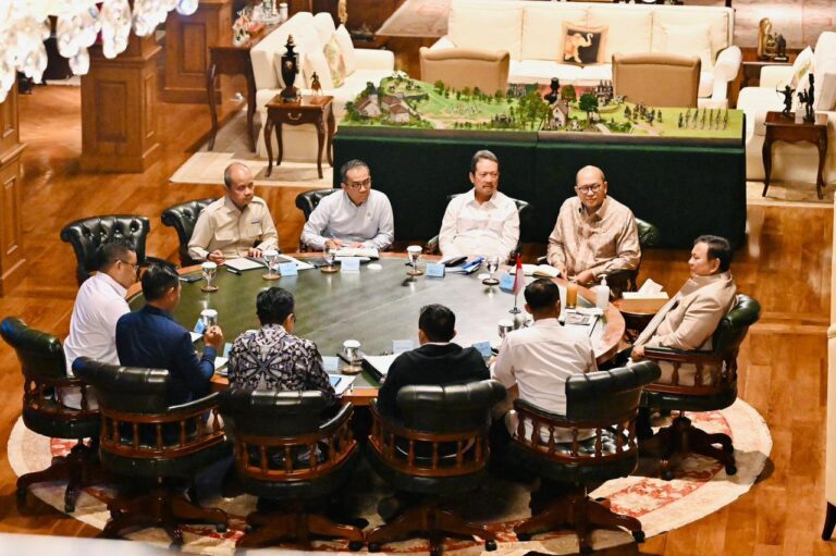 Presiden Prabowo Subianto