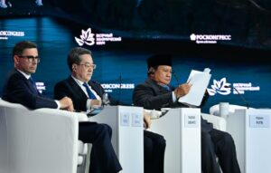 Presiden Republik Indonesia Prabowo Subianto