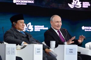 Presiden Republik Indonesia Prabowo Subianto