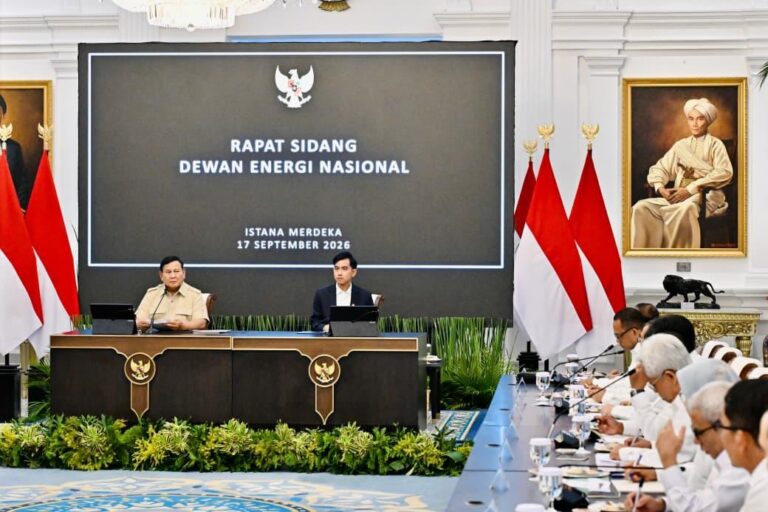 Presiden Prabowo Subianto