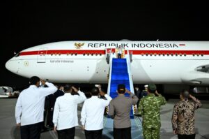 Presiden Republik Indonesia Prabowo Subianto